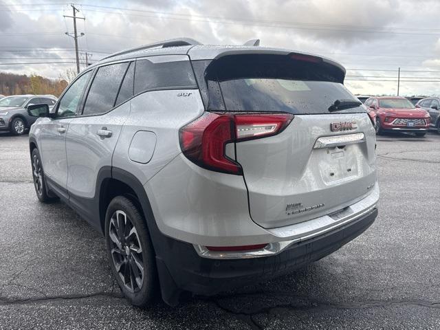 used 2022 GMC Terrain car, priced at $20,000