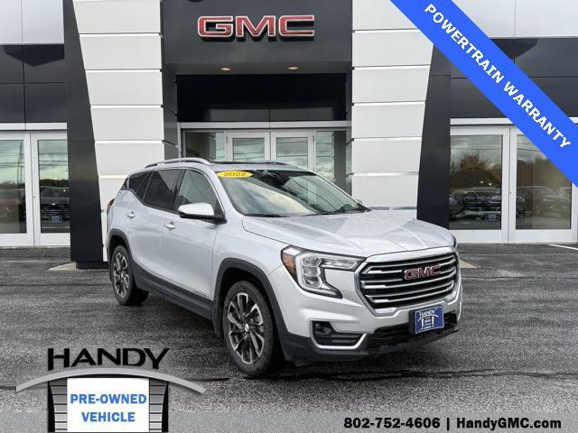 used 2022 GMC Terrain car, priced at $20,000