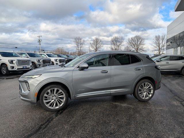 new 2025 Buick Envision car, priced at $45,790