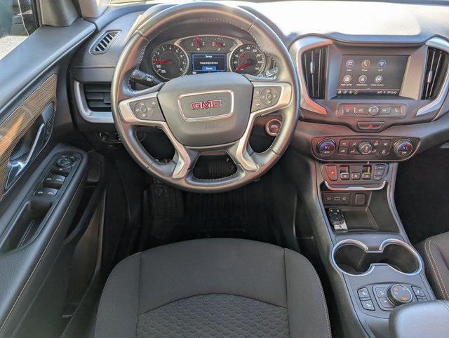 used 2020 GMC Terrain car, priced at $23,998