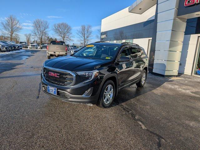 used 2020 GMC Terrain car, priced at $23,998