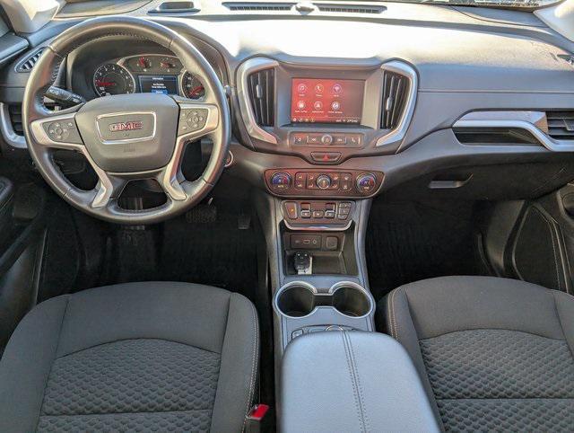 used 2020 GMC Terrain car, priced at $23,998