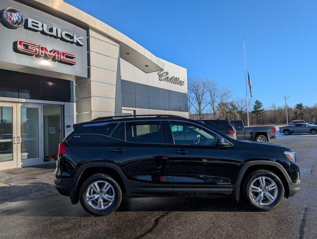 used 2020 GMC Terrain car, priced at $23,998