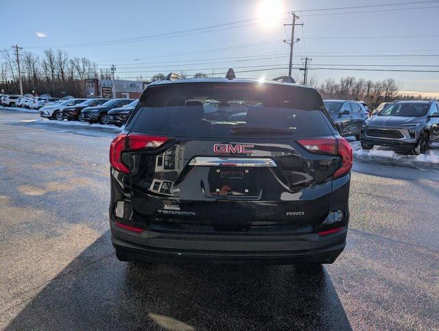 used 2020 GMC Terrain car, priced at $23,998