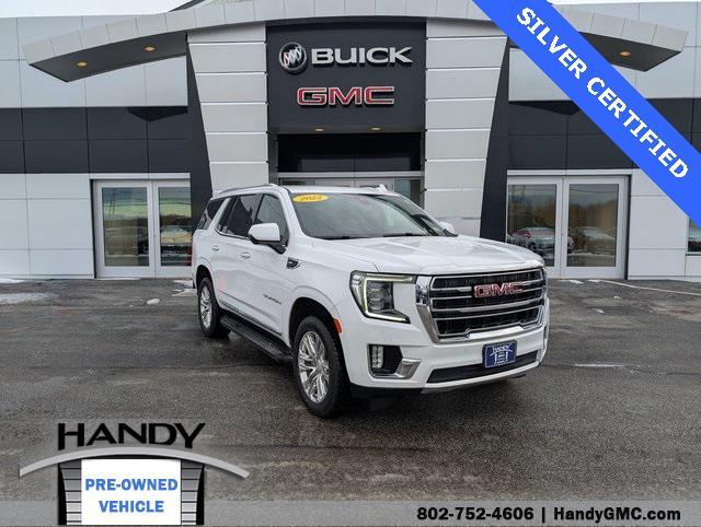 used 2022 GMC Yukon car, priced at $54,398