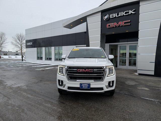 used 2022 GMC Yukon car, priced at $54,398