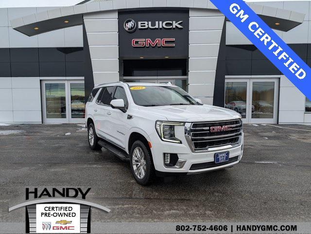 used 2022 GMC Yukon car, priced at $53,298