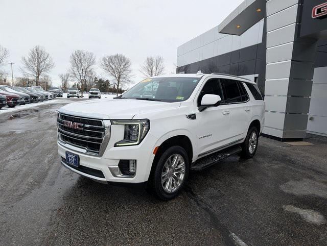 used 2022 GMC Yukon car, priced at $54,398