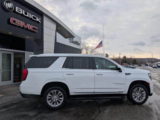 used 2022 GMC Yukon car, priced at $54,398