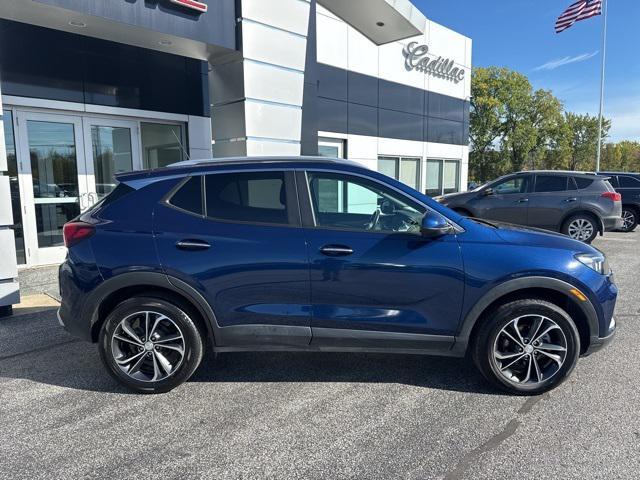 used 2023 Buick Encore GX car, priced at $21,998