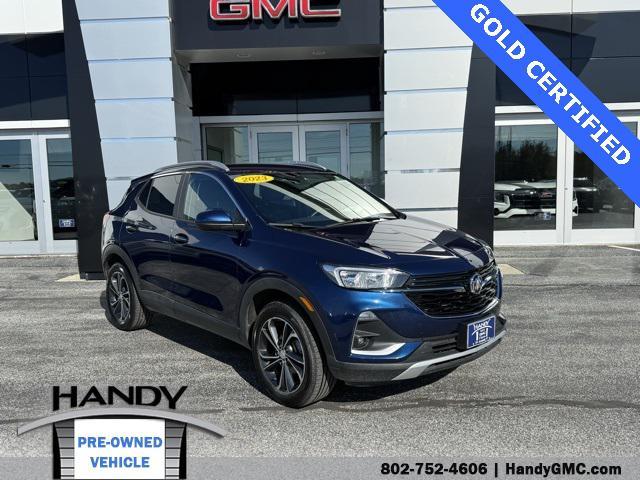 used 2023 Buick Encore GX car, priced at $21,998