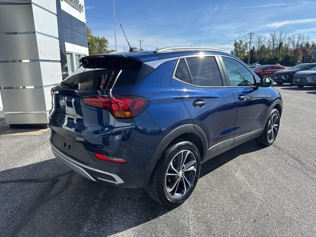 used 2023 Buick Encore GX car, priced at $21,998