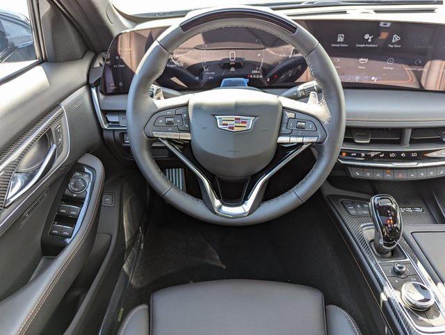 new 2025 Cadillac CT5 car, priced at $54,290