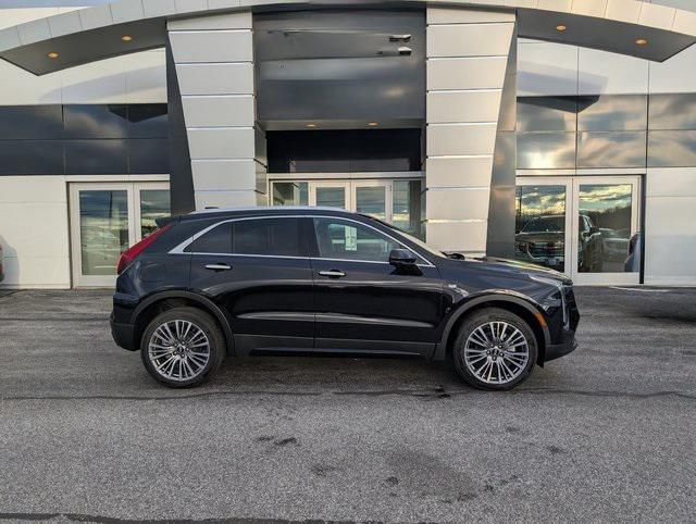 new 2025 Cadillac XT4 car, priced at $51,385