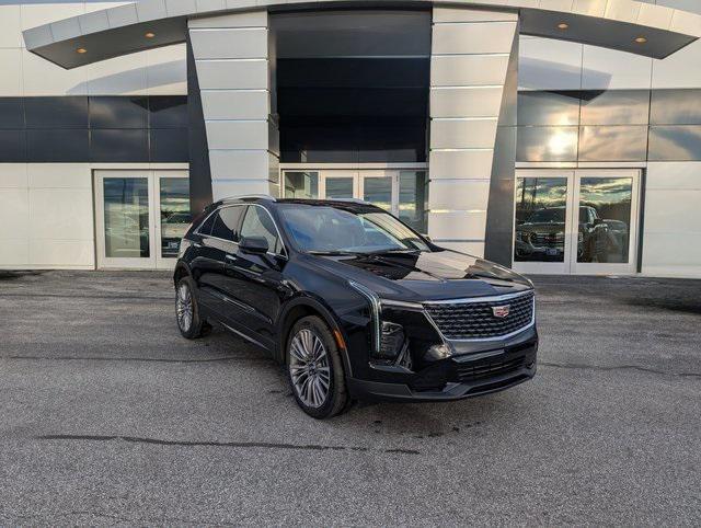 new 2025 Cadillac XT4 car, priced at $51,385