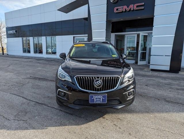 used 2017 Buick Envision car, priced at $19,698