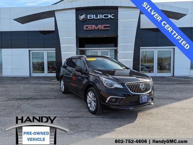 used 2017 Buick Envision car, priced at $19,898