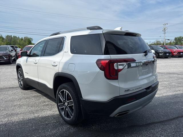 used 2021 GMC Acadia car, priced at $26,989