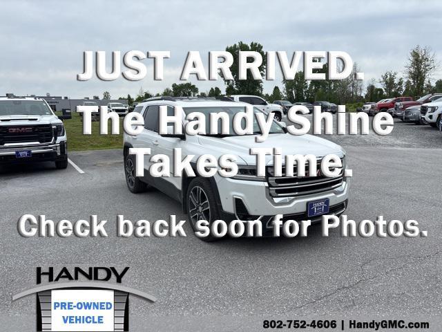 used 2021 GMC Acadia car, priced at $26,598
