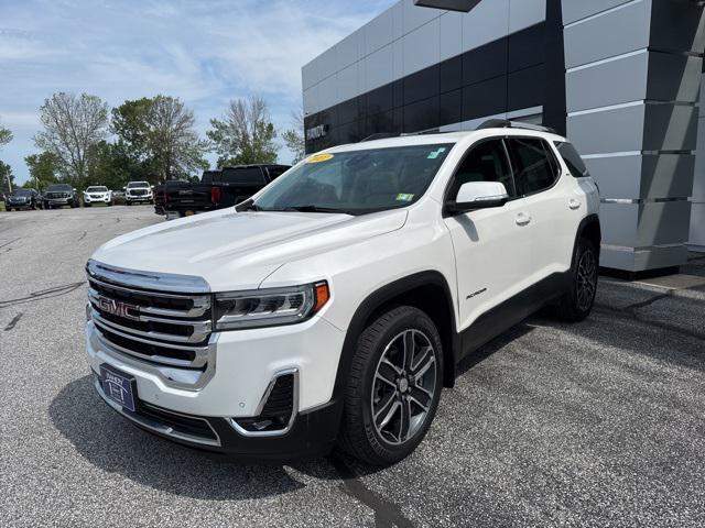 used 2021 GMC Acadia car, priced at $26,989