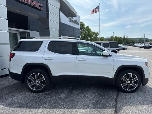 used 2021 GMC Acadia car, priced at $26,989