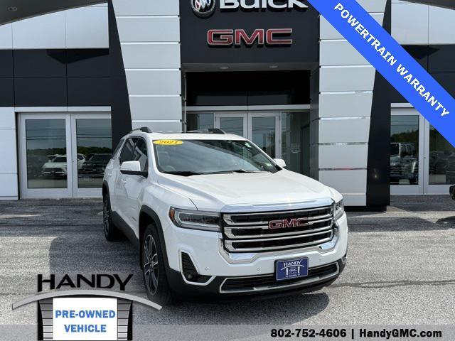 used 2021 GMC Acadia car, priced at $25,998