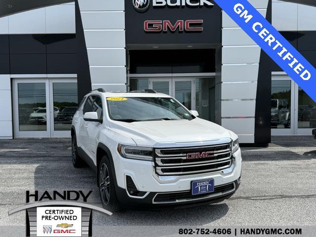 used 2021 GMC Acadia car, priced at $26,989