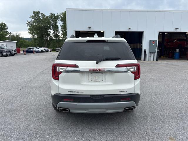 used 2021 GMC Acadia car, priced at $26,598