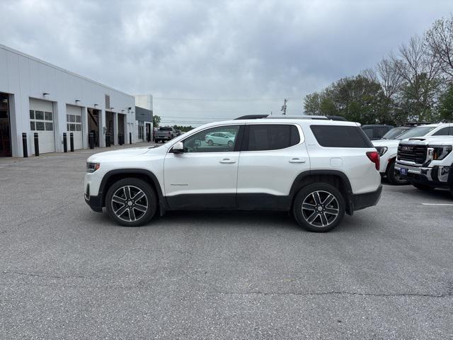 used 2021 GMC Acadia car, priced at $26,598
