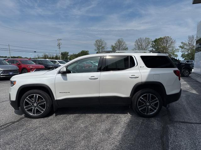 used 2021 GMC Acadia car, priced at $26,989