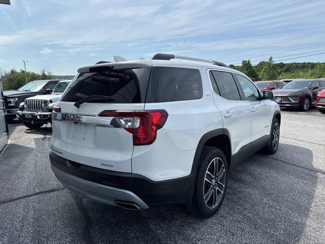 used 2021 GMC Acadia car, priced at $26,989