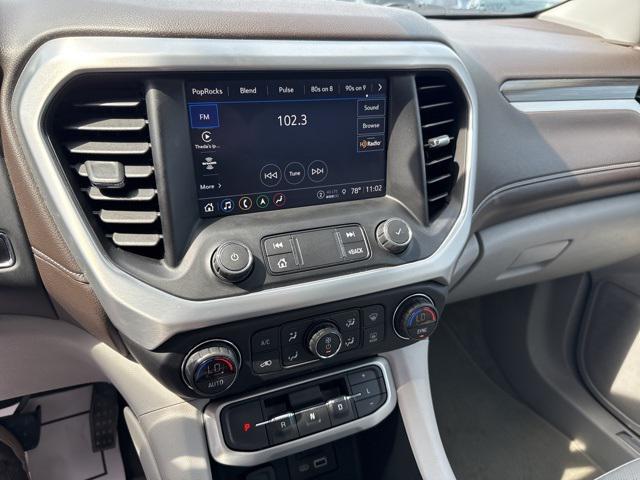used 2021 GMC Acadia car, priced at $26,989