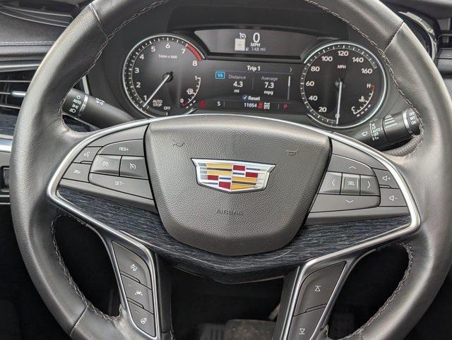 used 2024 Cadillac XT5 car, priced at $47,598