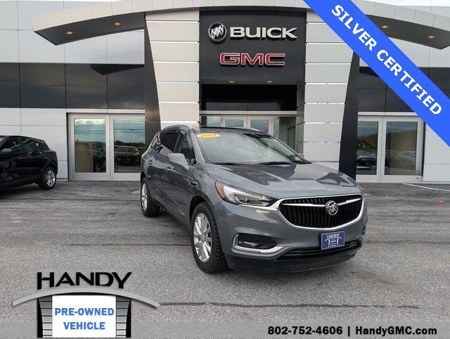 used 2021 Buick Enclave car, priced at $27,598