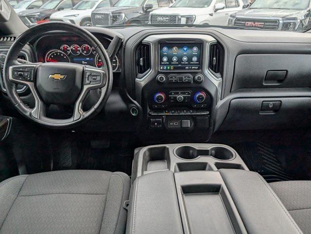 used 2022 Chevrolet Silverado 1500 car, priced at $37,398