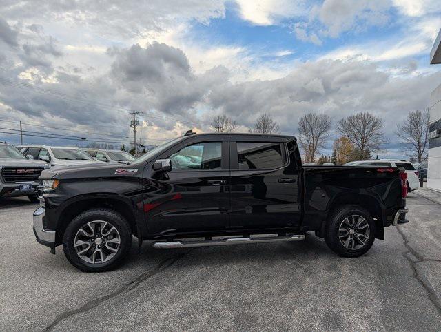 used 2022 Chevrolet Silverado 1500 car, priced at $37,398