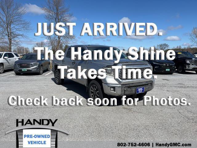 used 2018 Toyota Tundra car, priced at $34,898