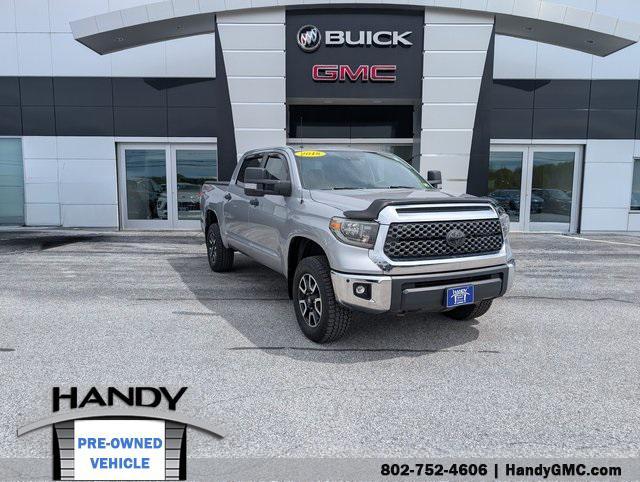used 2018 Toyota Tundra car, priced at $34,498