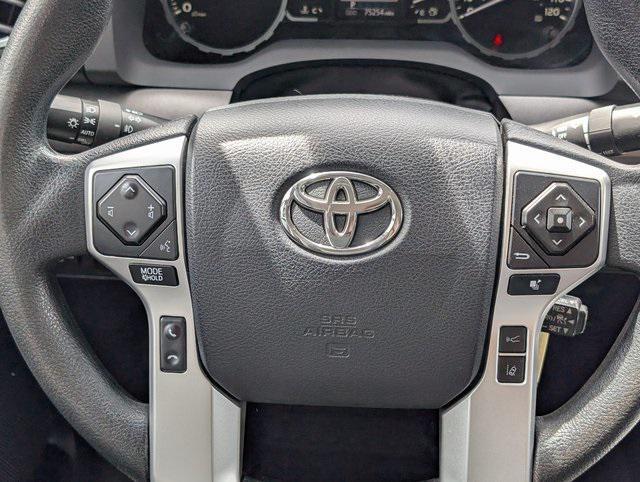 used 2018 Toyota Tundra car, priced at $34,498