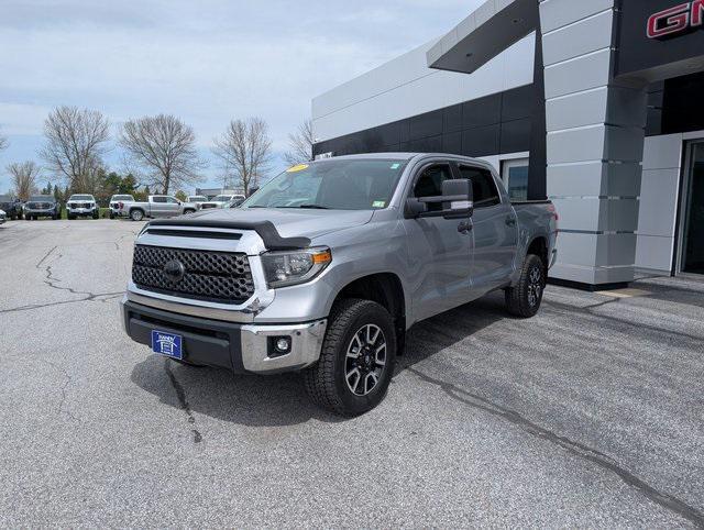 used 2018 Toyota Tundra car, priced at $34,498