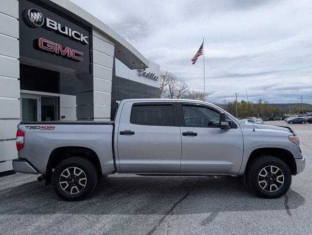used 2018 Toyota Tundra car, priced at $34,498