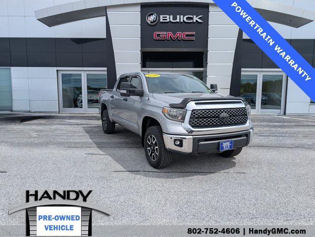 used 2018 Toyota Tundra car, priced at $33,998