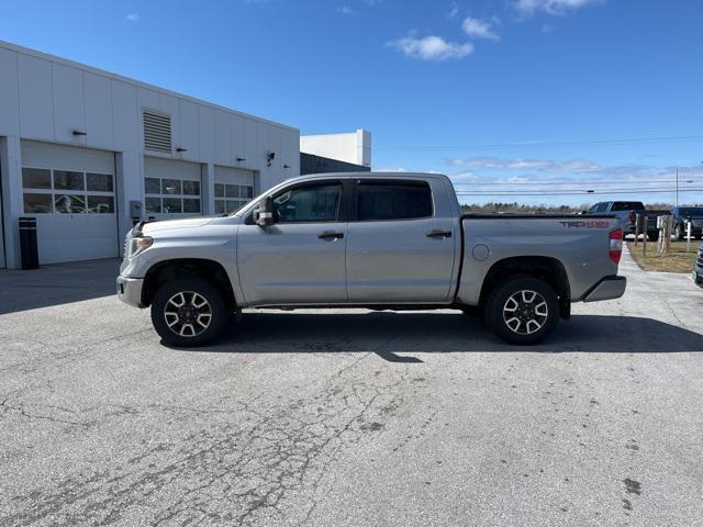 used 2018 Toyota Tundra car, priced at $34,898