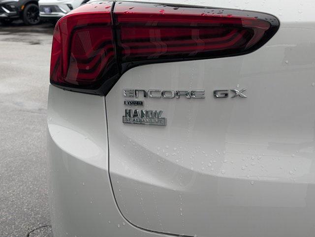 new 2025 Buick Encore GX car, priced at $27,780