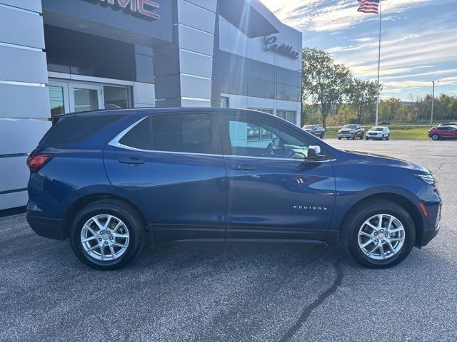 used 2022 Chevrolet Equinox car, priced at $22,598