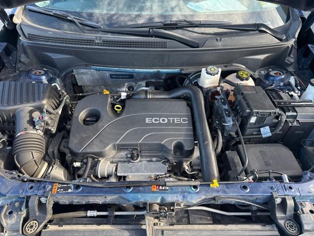 used 2022 Chevrolet Equinox car, priced at $22,598