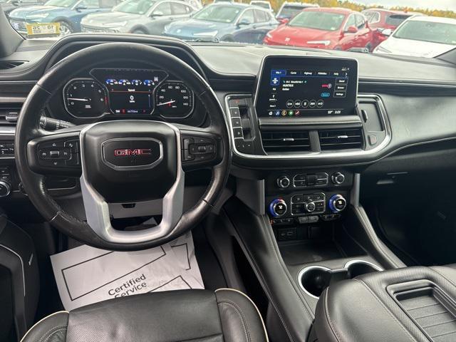 used 2021 GMC Yukon XL car, priced at $45,887