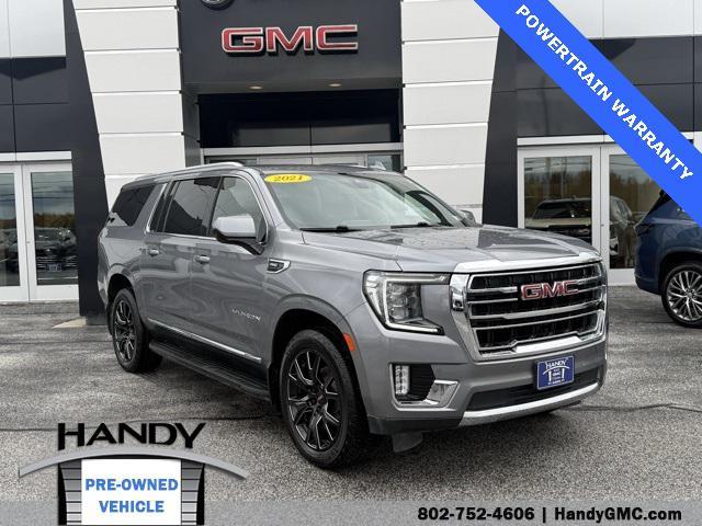 used 2021 GMC Yukon XL car, priced at $46,588