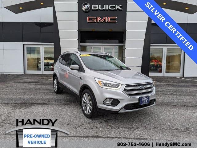 used 2017 Ford Escape car, priced at $13,987
