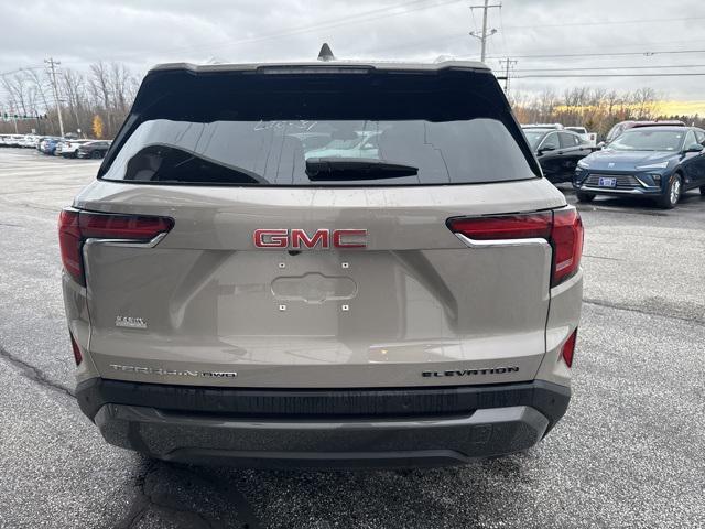 new 2026 GMC Terrain car, priced at $34,505